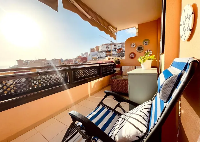Casa Hugo - Ocean View, Quiet Pool, Fibre Net, Los Gigantes