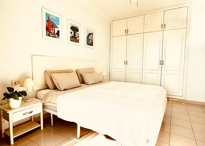 Casa Hugo - Ocean View, Quiet Pool, Fibre Net, Los Gigantes