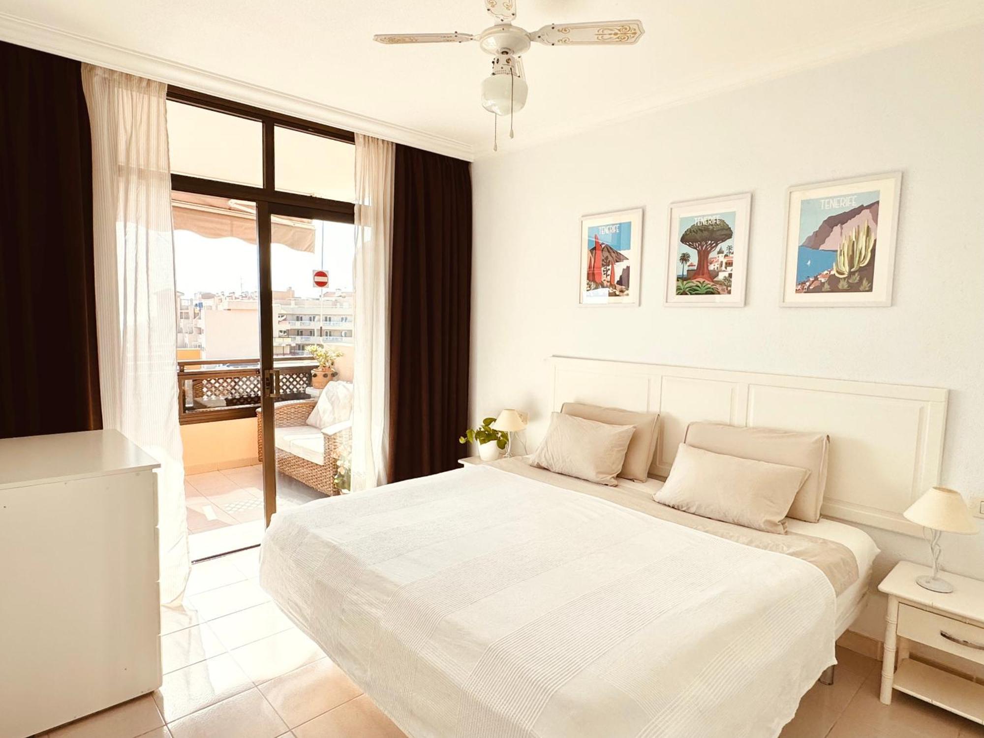 Apartment Casa Hugo - Ocean View, Quiet Pool, Fibre Net, Gigantes *