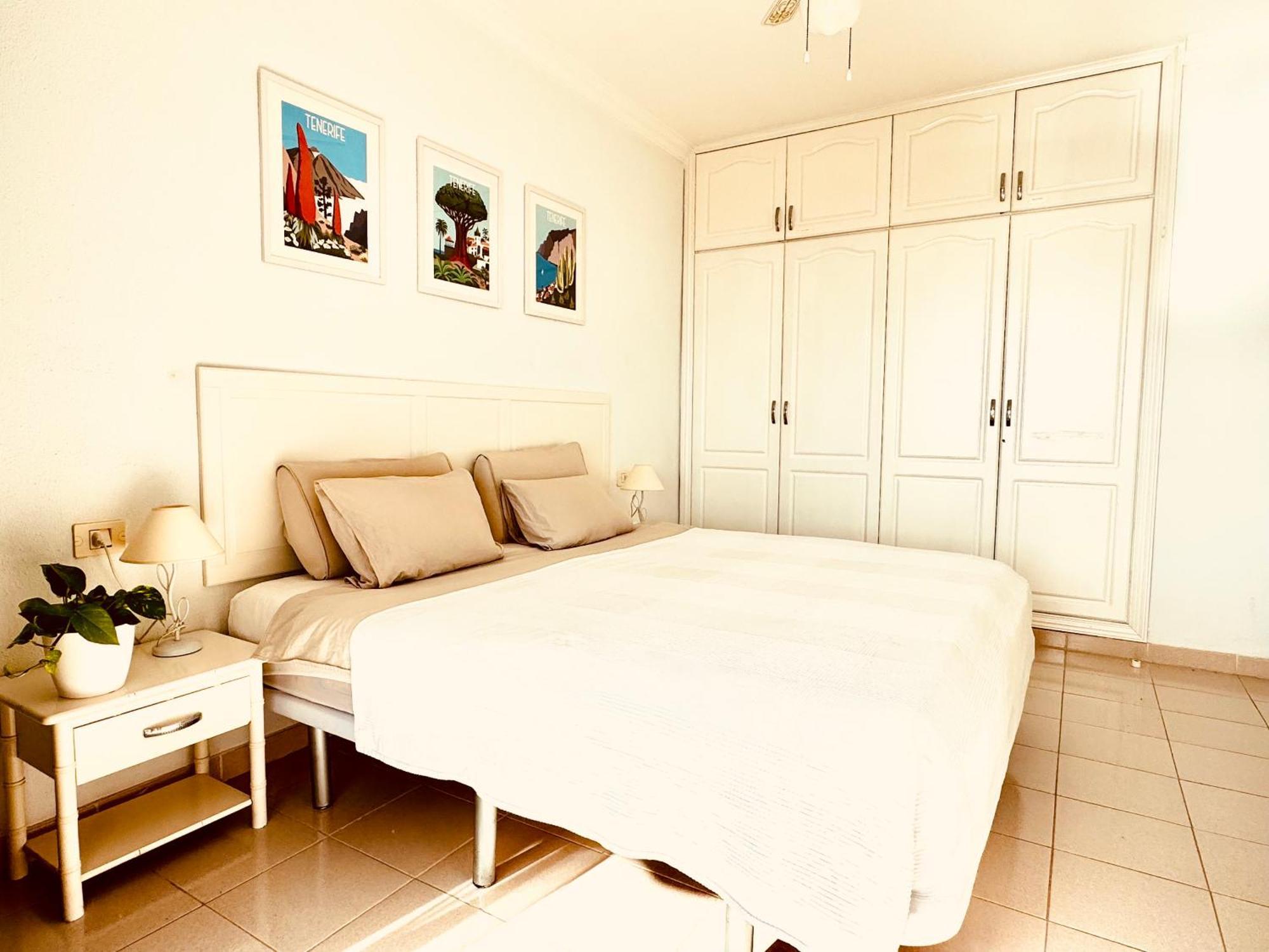 Casa Hugo - Ocean View, Quiet Pool, Fibre Net, Gigantes Apartment *