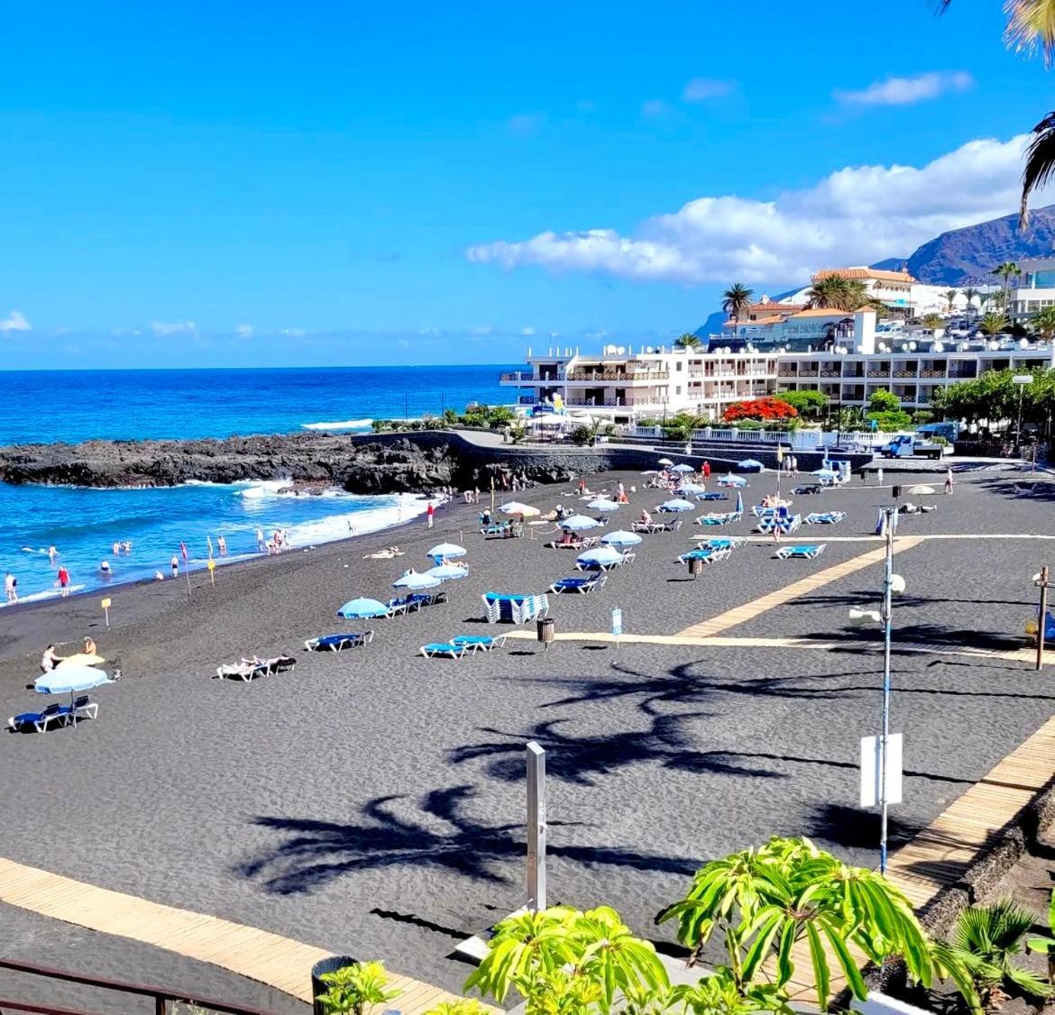 Casa Hugo - Ocean View, Quiet Pool, Fibre Net, Gigantes Puerto de Santiago (Tenerife)