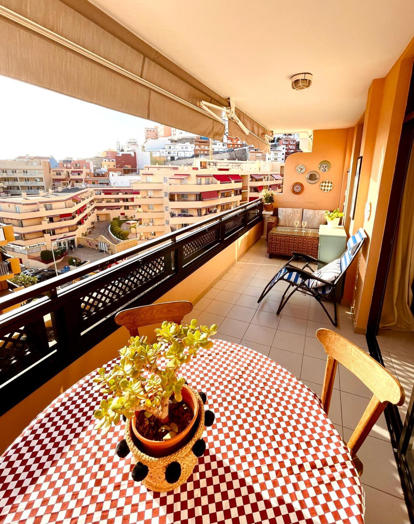 Apartment Casa Hugo - Ocean View, Quiet Pool, Fibre Net, Gigantes *