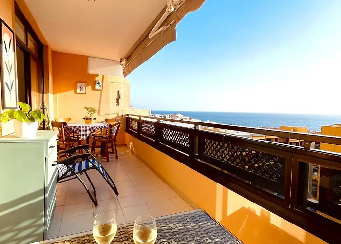 Casa Hugo - Ocean View, Quiet Pool, Fibre Net, Los Gigantes
