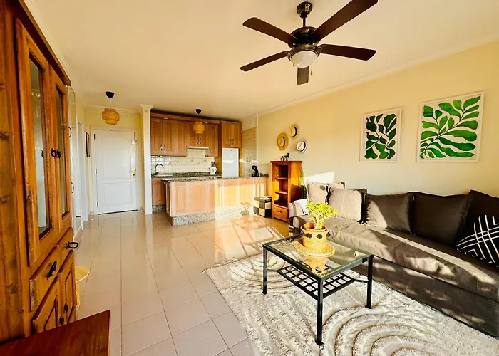 Casa Hugo - Ocean View, Quiet Pool, Fibre Net, Los Gigantes