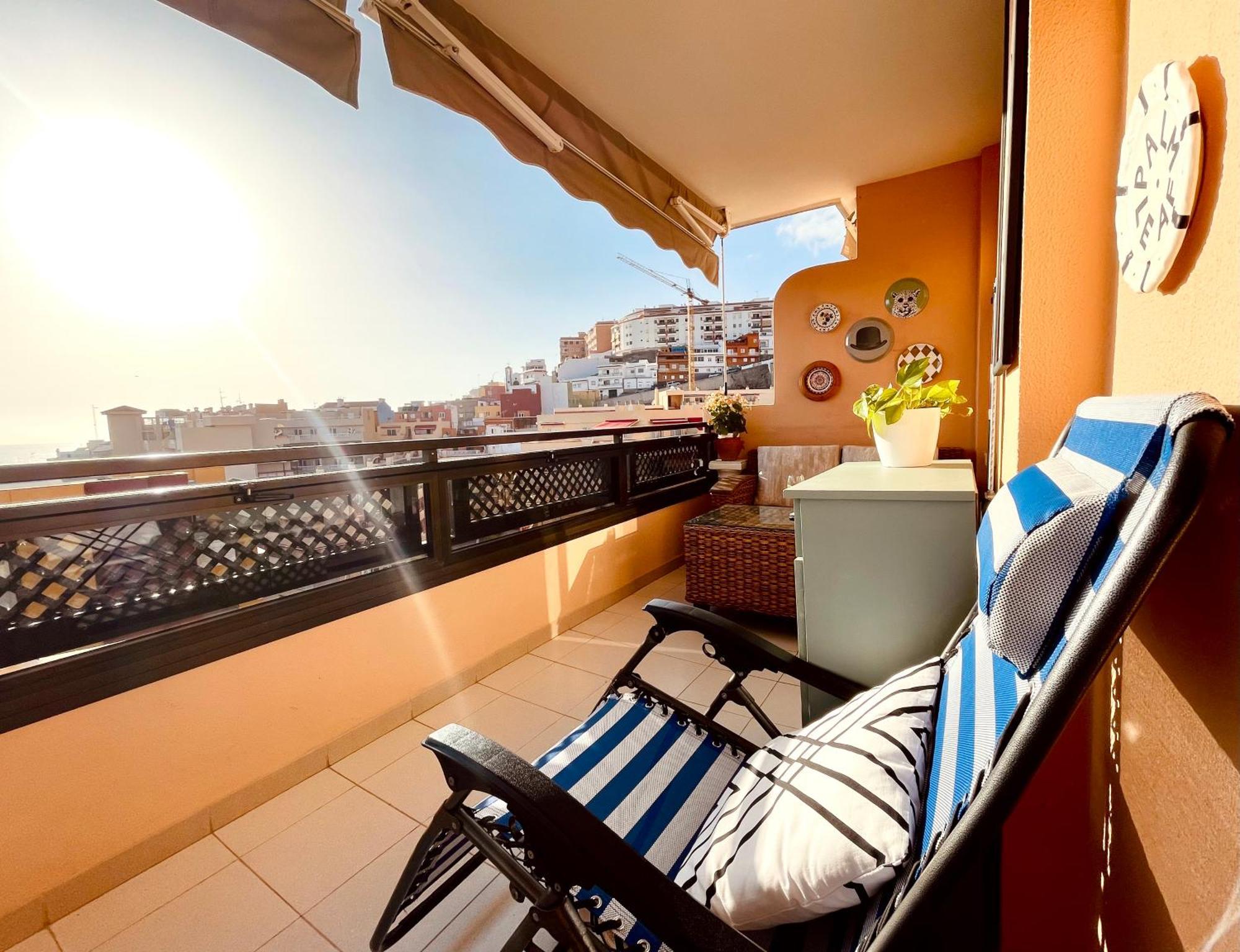 Casa Hugo - Ocean View, Quiet Pool, Fibre Net, Gigantes Appartamento Puerto de Santiago (Tenerife)