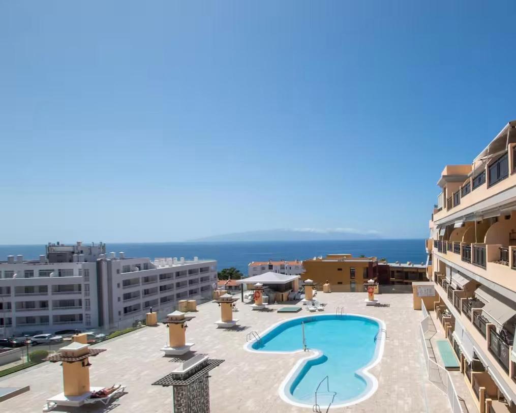 Apartment Casa Hugo - Ocean View, Quiet Pool, Fibre Net, Gigantes